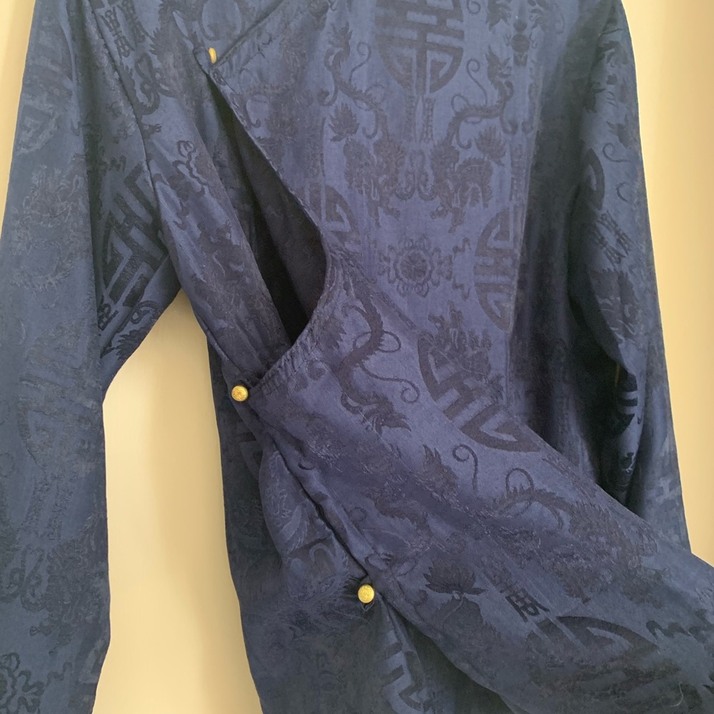 Asian inspired blouse